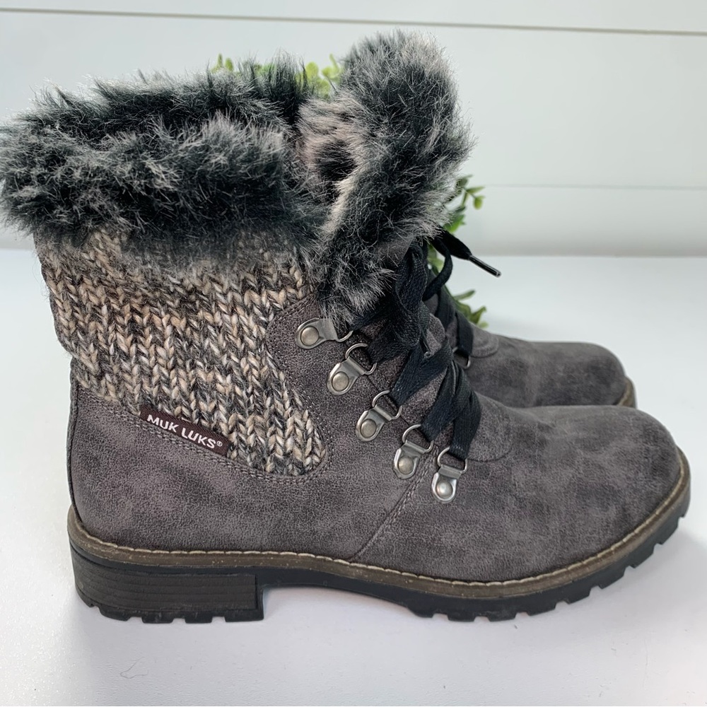 Muck Luks Women’s Verna Boots Size 10